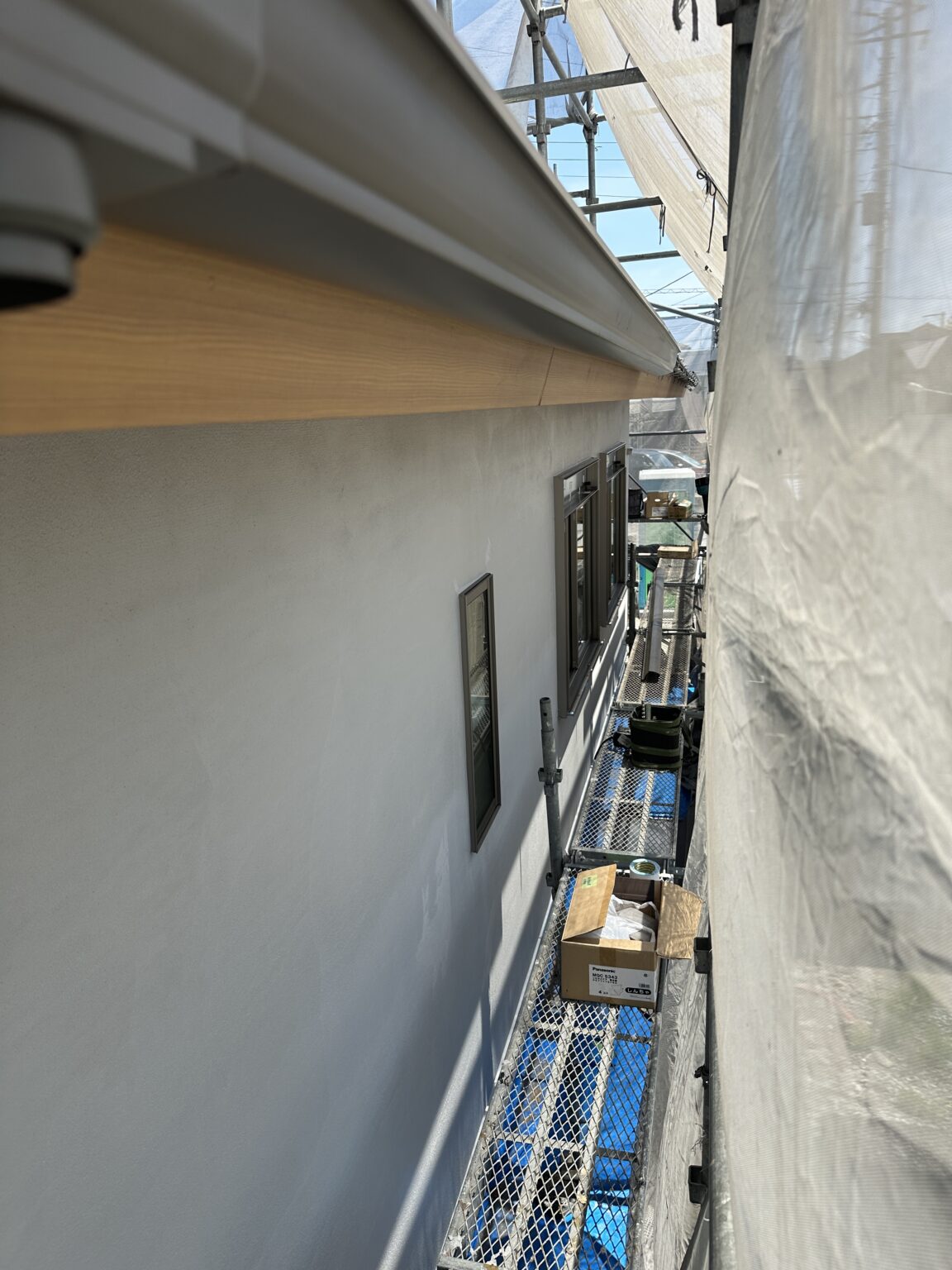雨養生の軒樋|ブログ|富士市で自然素材の高性能な注文住宅は工務店の渡辺建築株式会社