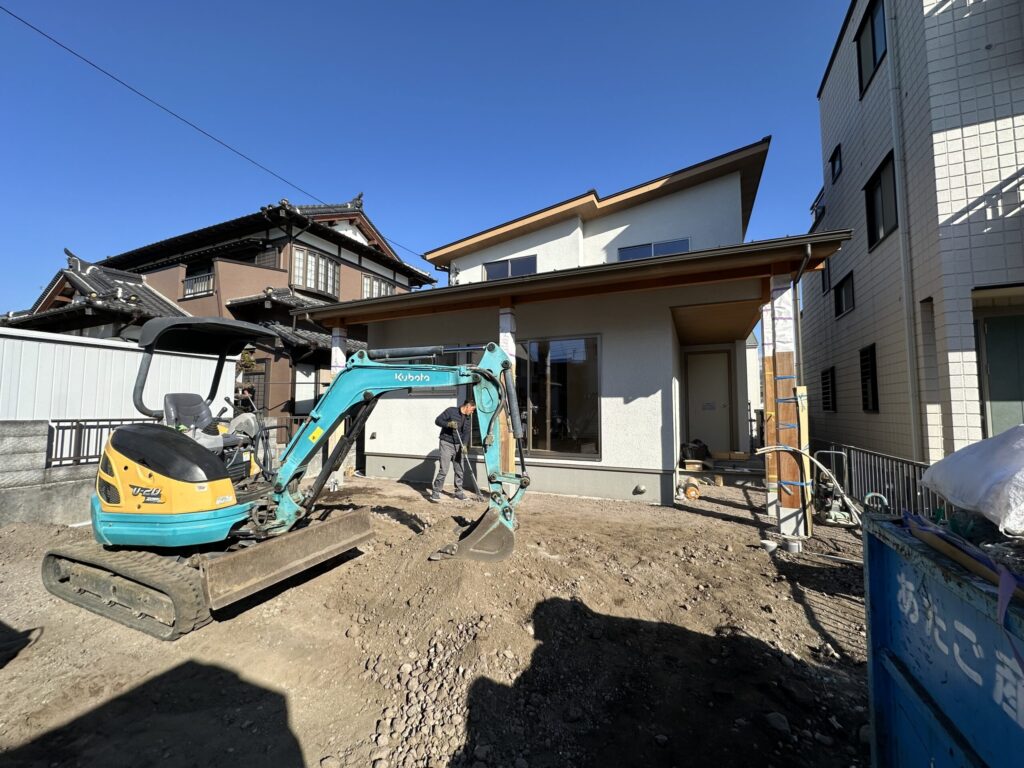 家に、服を着せる。（沼津市・K様邸）