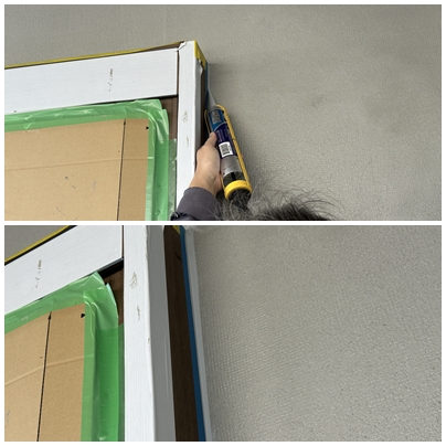 塗り壁下地その４