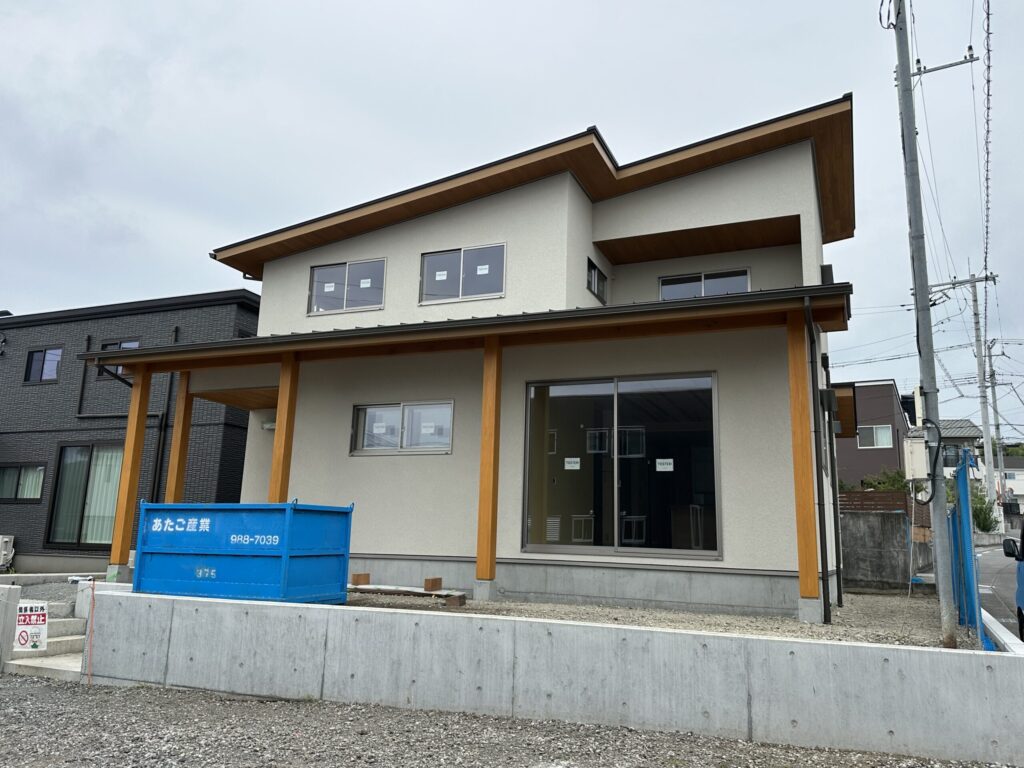 家の中も外もこだわりがいっぱい。